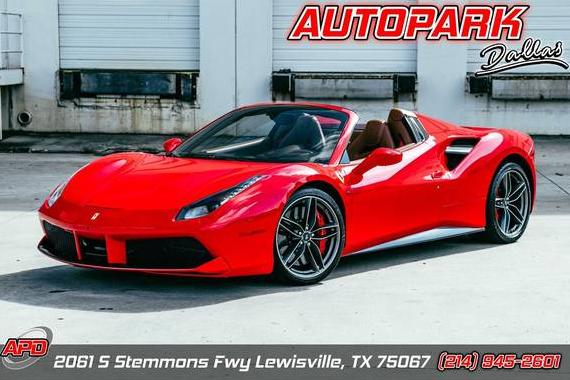 FERRARI 488 GTS 2016 ZFF80AMA1G0218472 image FERRARI 488 GTS 2016 ZFF80AMA1G0218472 image